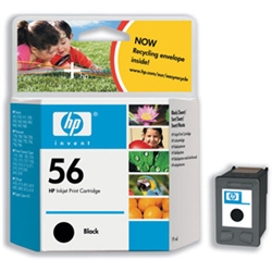 Hewlett Packard [HP] No.56 Inkjet Cartridge 19ml